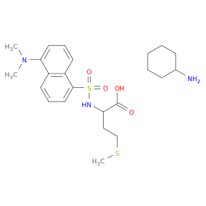 Dansyl-DL-methionine cyclohexylammonium salt