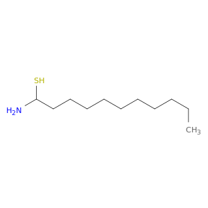 1-Undecanethiol, 1-amino-