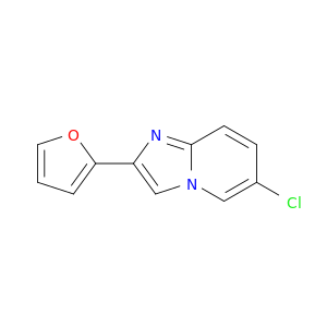 6-CHLORO-2-FURAN-2-YL-IMIDAZO[1,2-A]PYRIDINE