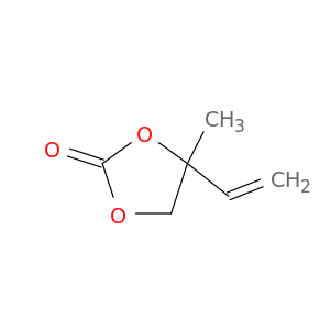 1,3-Dioxolan-2-one, 4-ethenyl-4-methyl-