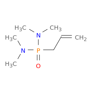 Phosphonic diamide, N,N,N',N'-tetramethyl-P-2-propenyl-