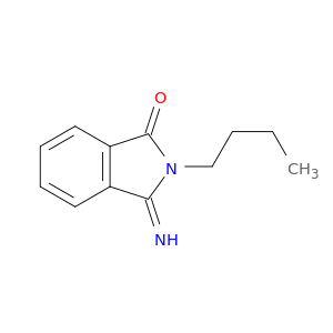 1H-Isoindol-1-one, 2-butyl-2,3-dihydro-3-imino-, (E)-