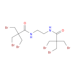 Propanamide, N,N'-1,2-ethanediylbis[3-bromo-2,2-bis(bromomethyl)-