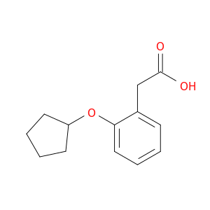 2-[2-(Cyclopentyloxy)phenyl]acetic acid