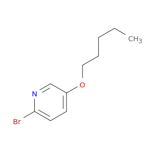 2-Bromo-5-(pentyloxy)pyridine