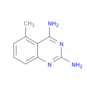 2,4-Quinazolinediamine,5-methyl-