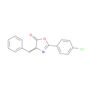 5(4H)-Oxazolone,2-(4-chlorophenyl)-4-(phenylmethylene)-