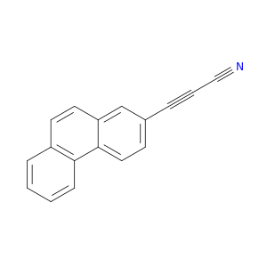 2-Propynenitrile, 3-(2-phenanthrenyl)-