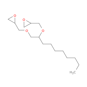 Oxirane, 2,2'-[(1-octyl-1,2-ethanediyl)bis(oxymethylene)]bis-