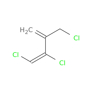 1,3-Butadiene, 1,2-dichloro-3-(chloromethyl)-, (E)-