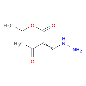 Butanoic acid, 2-(hydrazinomethylene)-3-oxo-, ethyl ester