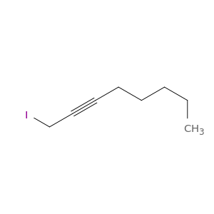 2-Octyne, 1-iodo-
