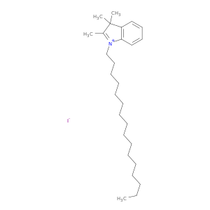 3H-Indolium, 1-hexadecyl-2,3,3-trimethyl-, iodide