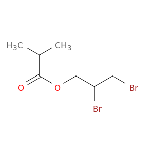 2,3-dibromopropyl 2-methylpropanoate