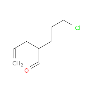 4-Pentenal, 2-(3-chloropropyl)-