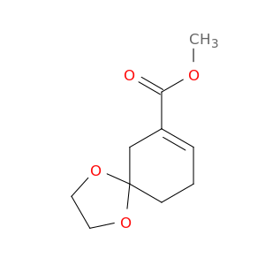 1,4-Dioxaspiro[4.5]dec-7-ene-7-carboxylic acid, methyl ester