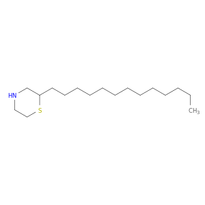 Thiomorpholine, 2-tridecyl-