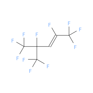2-Pentene, 1,1,1,2,4,5,5,5-octafluoro-4-(trifluoromethyl)-, (Z)-