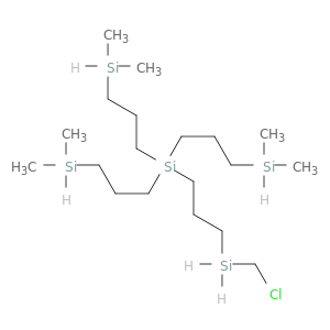 Silane, [3-(chloromethylsilyl)propyl]tris[3-(dimethylsilyl)propyl]-