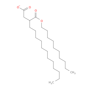 Butanedioic acid, dodecyl-, 1-decyl ester