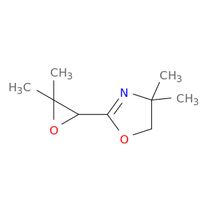 Oxazole, 2-(3,3-dimethyloxiranyl)-4,5-dihydro-4,4-dimethyl-