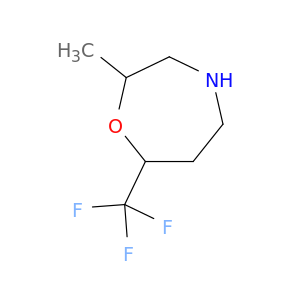 2-Methyl-7-(trifluoromethyl)-1,4-oxazepane