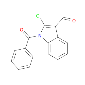 1-benzoyl-2-chloro-indole-3-carbaldehyde