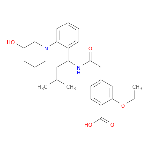 3'-Hydroxy Repaglinide
