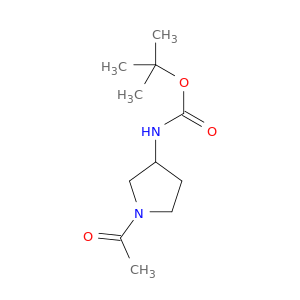 1-Acetyl-3-(BOC-Amino)pyrrolidine