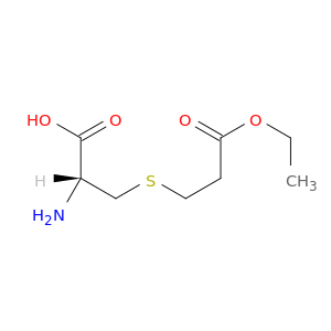 S-(3-乙氧基-3-氧丙基)-L-半胱氨酸