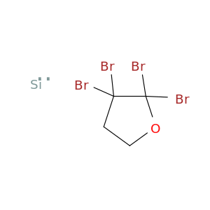 Silicon, tetrabromo(tetrahydrofuran)-