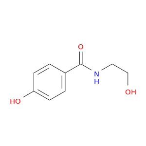 4-Hydroxy-N-(2-hydroxyethyl)benzamide