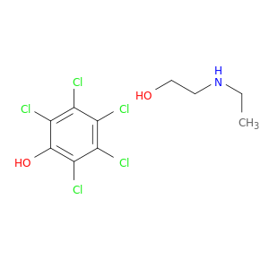 2-(ethylamino)ethanol- pentachlorophenol(1:1)