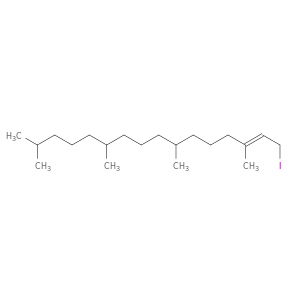 2-Hexadecene, 1-iodo-3,7,11,15-tetramethyl-, (2E)-
