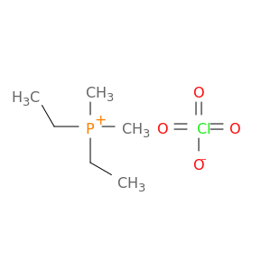 Phosphonium, diethyldimethyl-, perchlorate