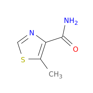 5-Methylthiazole-4-carboxamide
