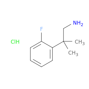 苯乙胺,2-氟-β,β-二甲基-,盐酸盐(1：1)