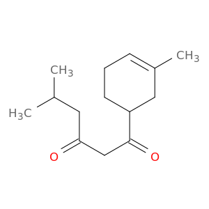5-甲基-1-(3-甲基-3-环己酮-1-基)-1,3-己二酮