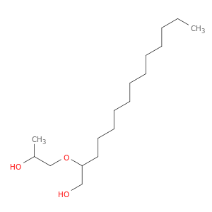 1-Tetradecanol, 2-(2-hydroxypropoxy)-