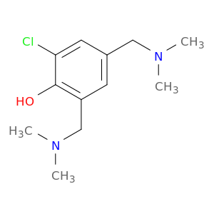 2-chloro-4,6-bis((dimethylamino)methyl)phenol