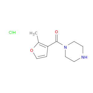 1-(2-Methylfuran-3-carbonyl)piperazine Hydrochloride