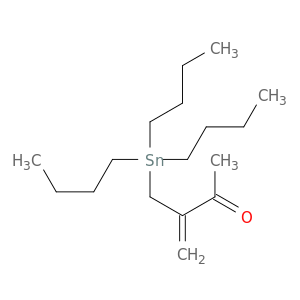 3-Buten-2-one, 3-[(tributylstannyl)methyl]-