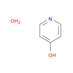4-Pyridinol, monohydrate