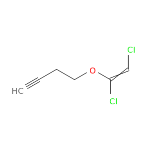 1-Butyne, 4-[(1,2-dichloroethenyl)oxy]-