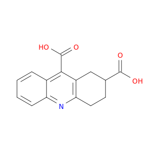2,9-Acridinedicarboxylicacid, 1,2,3,4-tetrahydro-