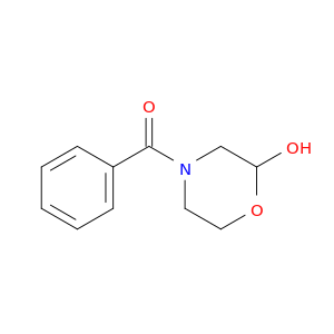2-Morpholinol, 4-benzoyl-