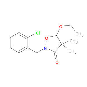 3-Isoxazolidinone, 2-[(2-chlorophenyl)methyl]-5-ethoxy-4,4-dimethyl-