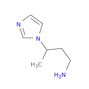 3-(1H-咪唑-1-基)丁烷-1-胺