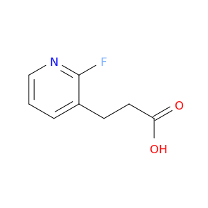 3-(2-Fluoropyridin-3-yl)propanoic acid