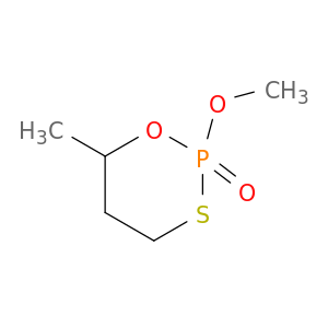 1,3,2-Oxathiaphosphorinane, 2-methoxy-6-methyl-, 2-oxide
